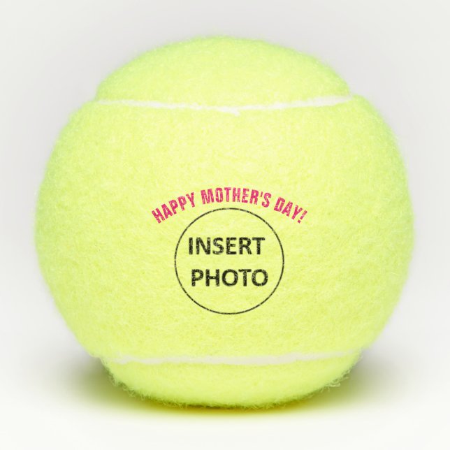 Mother's Day Tennis Balls (Front)