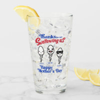 Mother's Day Thanks For Not Swallowing Us Family