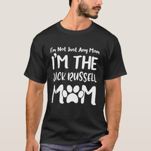 Mothers Day The Jack Russell Mom Shirt Dog Mommy G