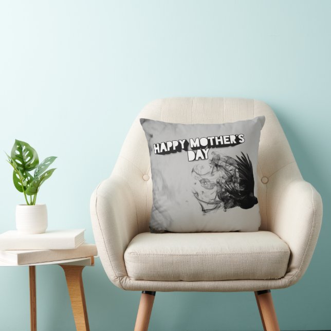 Mother's Day Throw Pillow (Chair)