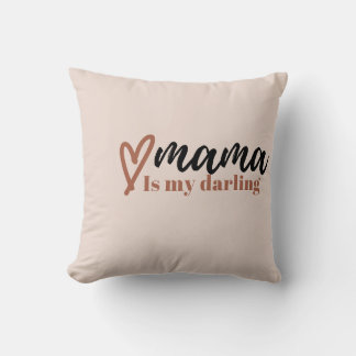 Mothers day 🎁 throw pillow