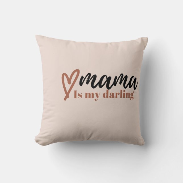 Mothers day 🎁 throw pillow (Front)