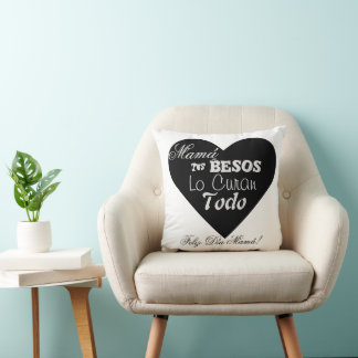 Mother's Day Throw Pillow