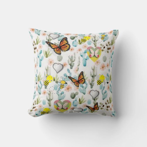 Mothers Day Throw Pillow