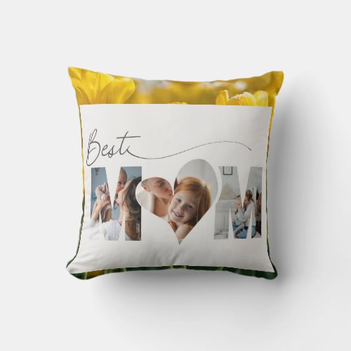  Mothers day throw pillow A Cozy Gesture of Love 