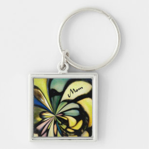 Mothers Day Tiffany Silks Keychain