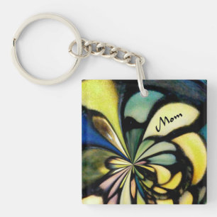 Mothers Day Tiffany Silks Keychain