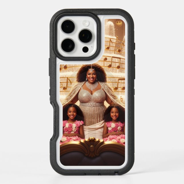 Mother's Day Tight Hug Otterbox iPhone Case (Back)