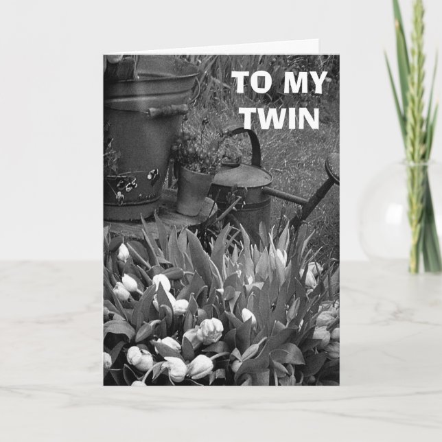 MOTHERS DAY TO A SPECIAL TWIN IN YOUR LIFE CARD (Front)