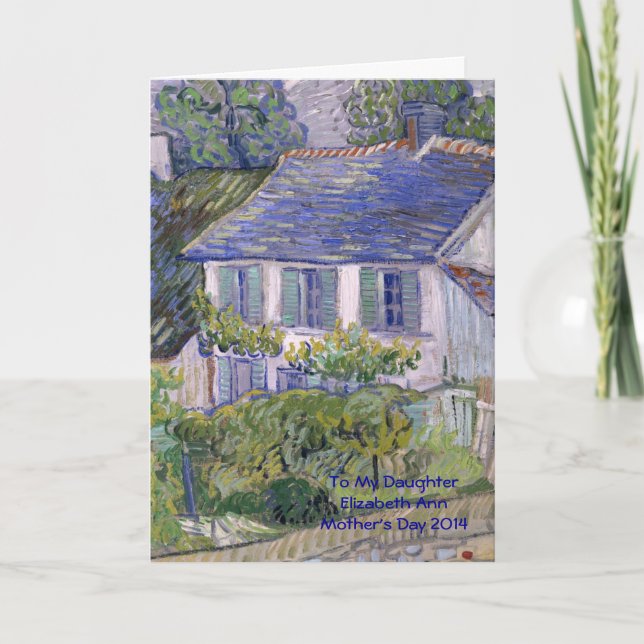 Mother's Day to Daughter Card (Front)