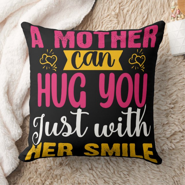 mothers Day Treasures Throw Pillow (Blanket)