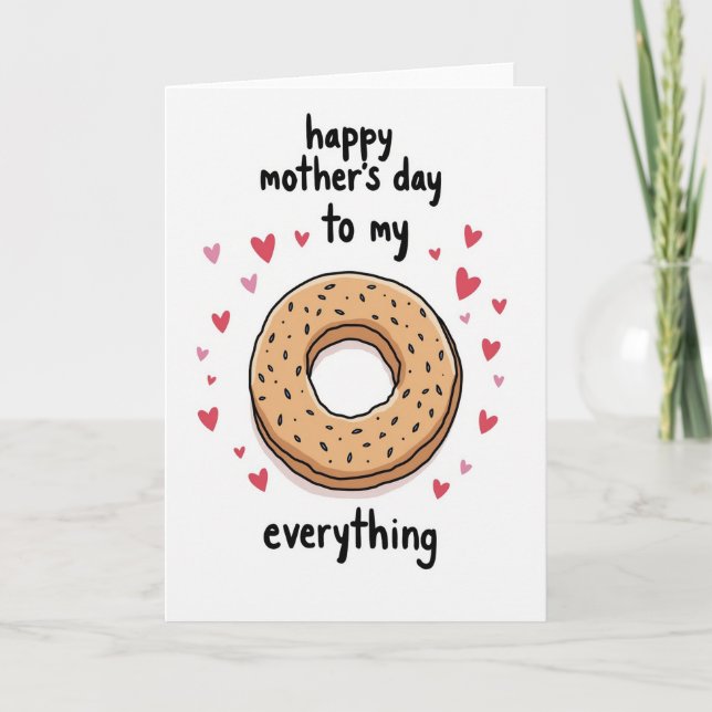 Mothers Day Treat Card (Front)