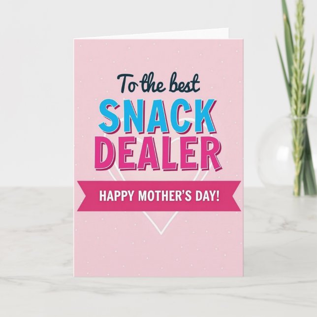 Mothers Day Treat Dealer Card (Front)