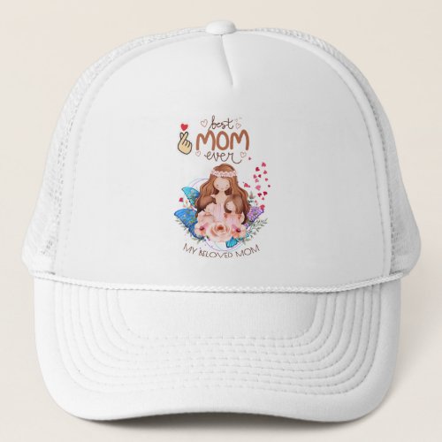 Mothers day  trucker hat