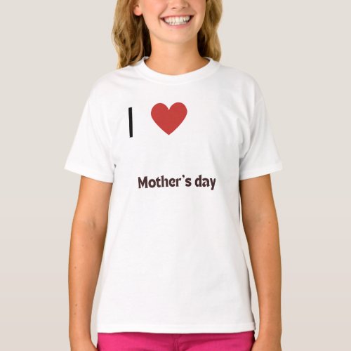 Mothers day tshirt 