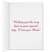 Mother's Day Tulip (Inside (Right))