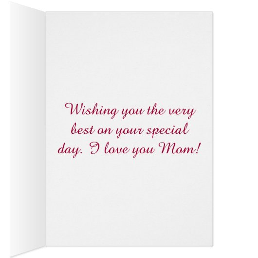 Mother's Day Tulip (Inside (Right))