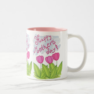 Mother's day Tulip Mug