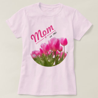 Mother's Day Tulip T-shirt