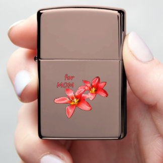 Mother's Day - Tulips For Mom - Illustration |  Zippo Lighter