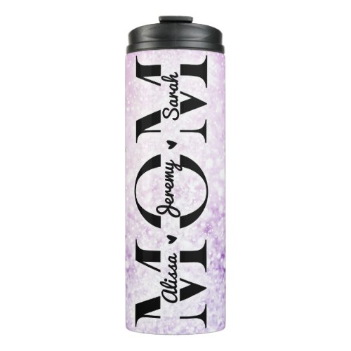 Mothers Day Tumbler Gift for Mom Custom  Thermal Tumbler