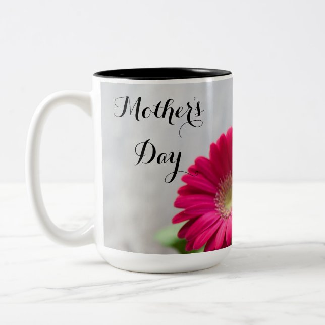 Mother's Day Two-Tone Coffee Mug (Left)