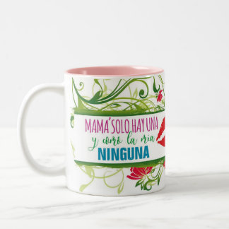 Mother's Day Two-Tone Coffee Mug