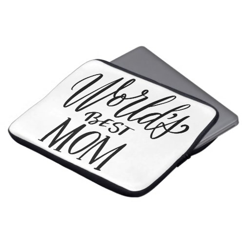 Mothers Day Typography Laptop Sleeve