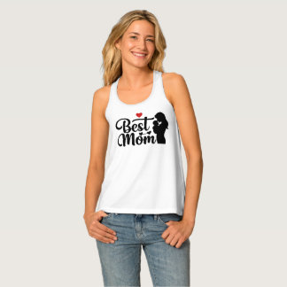 Mother's Day Typography Lovely Design Tank Top