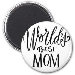 Mother's Day Typography Magnet