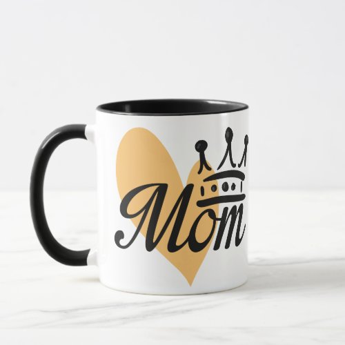 Mothers Day Typography Mug