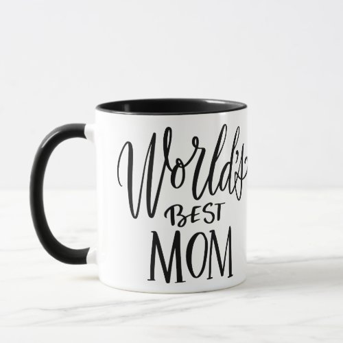 Mothers Day Typography Mug