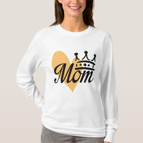 Mothers Day typography T_Shirt