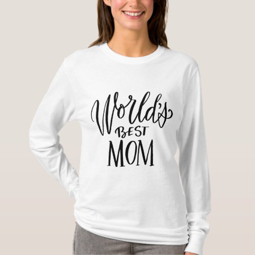 Mothers Day typography T_Shirt
