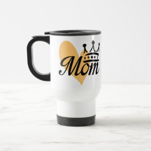 Mother's Day Typography Travel Mug