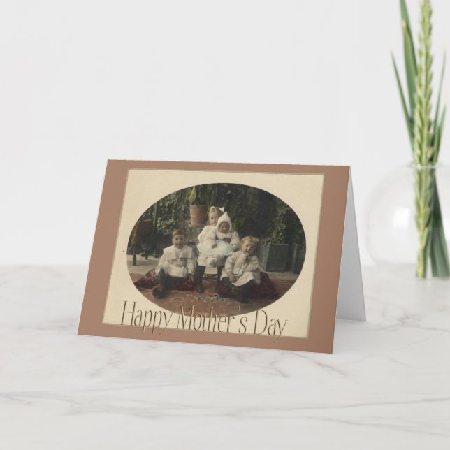Mother's Day Vintage Card (Front)