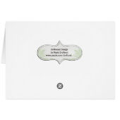 Mother's Day-vintage floral (Back Horizontal)