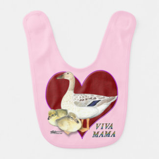 Mother's Day:  Viva Mama! Baby Bib