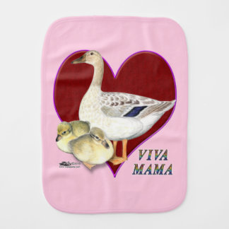 Mother's Day: Viva Mama! Burp Cloth