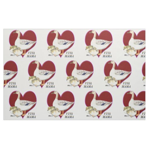 Mother's Day:  Viva Mama! Fabric