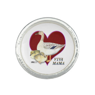 Mother's Day: Viva Mama! Ring