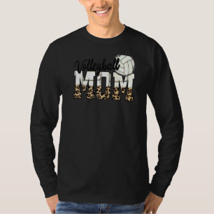 Mothers Day Volleyball Mom Quotes T-Shirt