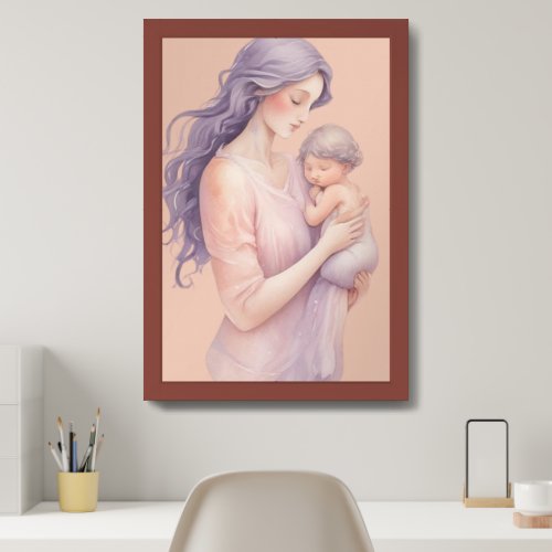  Mothers Day Wall Art 16in x 24in