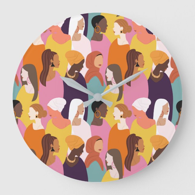 Mother's Day Wall Clock (Front)