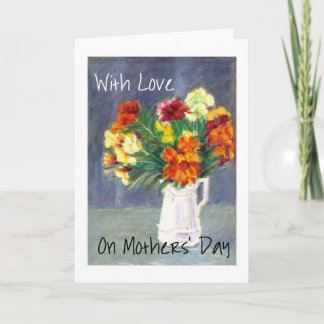Mother's Day Wallflowers Greeting Card
