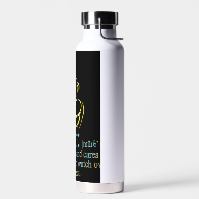 Mother's day  water bottle (Left)