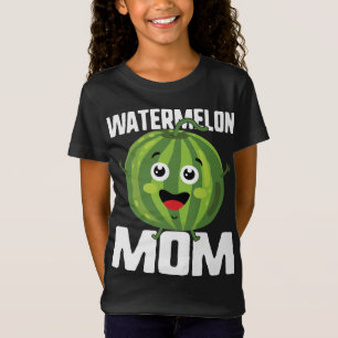Mother's day Watermelon Mom Cute Summer fruit Wome T-Shirt
