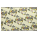 Mother's Day:  We Love Mom! Fabric