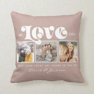 PERSONALISED PHOTO Mothers Day Gift Pillow Sofa Cushion cover Custom Print 0001 