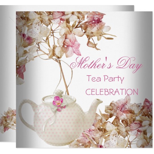 mother-s-day-white-pink-floral-tea-invitation-zazzle